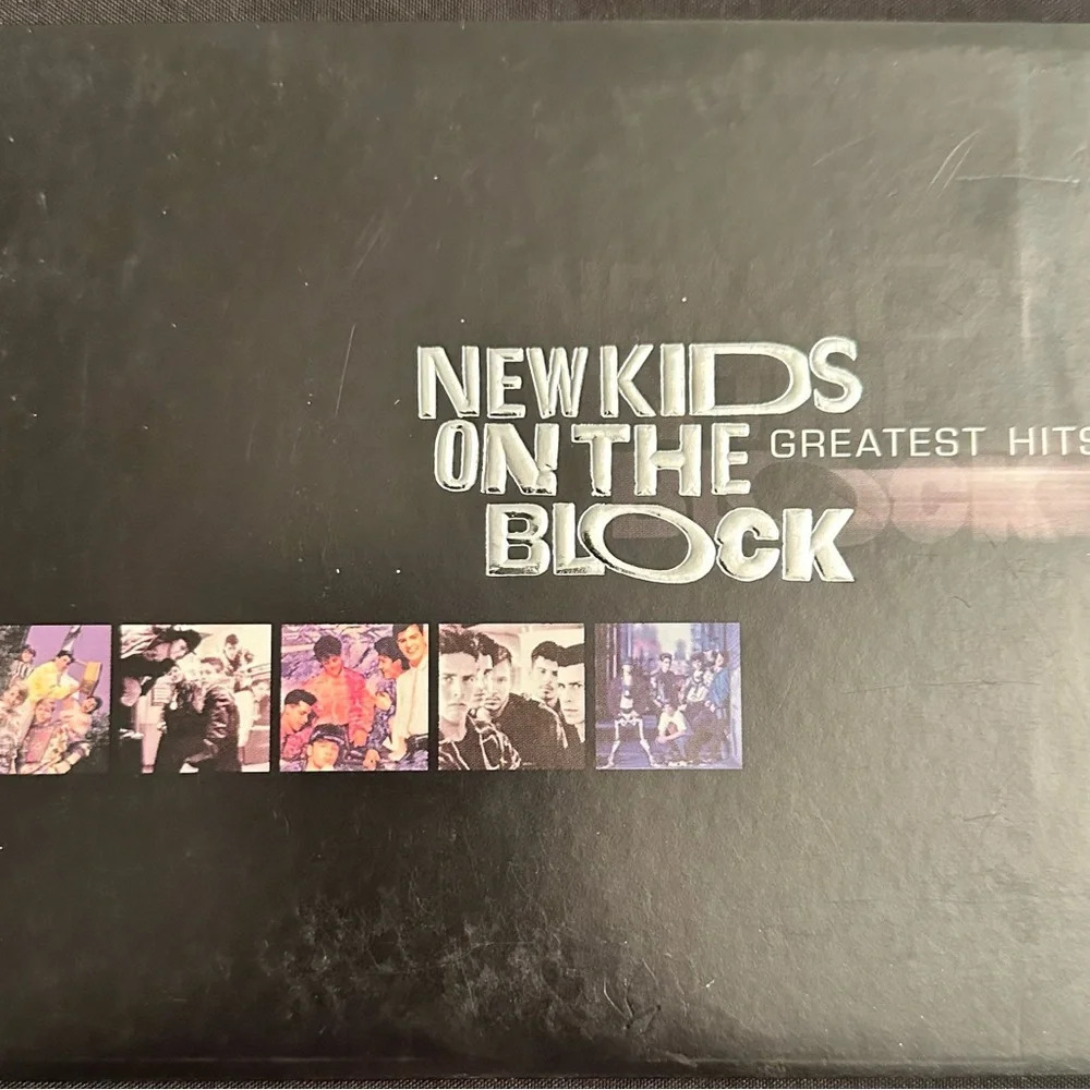 3/20$ New kids on the block greatest hits cd
